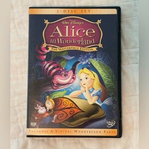 Disney's Alice in Wonderland DVD 2-Disc Set